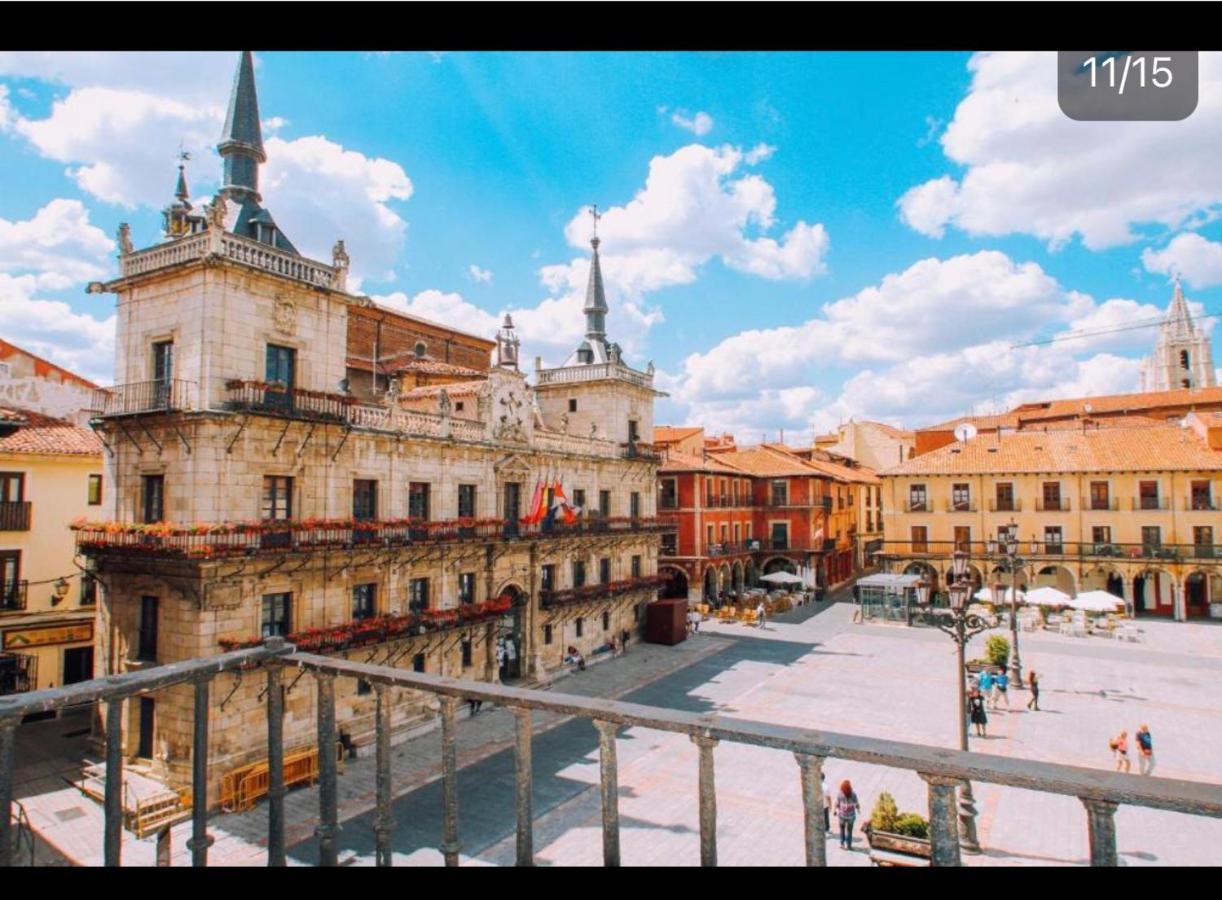 Bohemia Plaza Mayor Ii- León Esterno foto