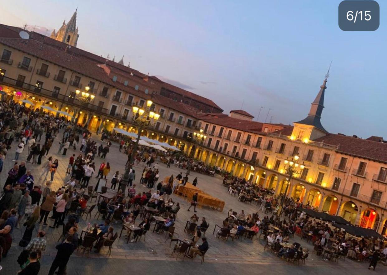 Bohemia Plaza Mayor Ii- León Esterno foto