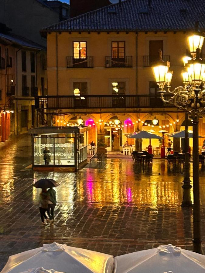 Bohemia Plaza Mayor Ii- León Esterno foto