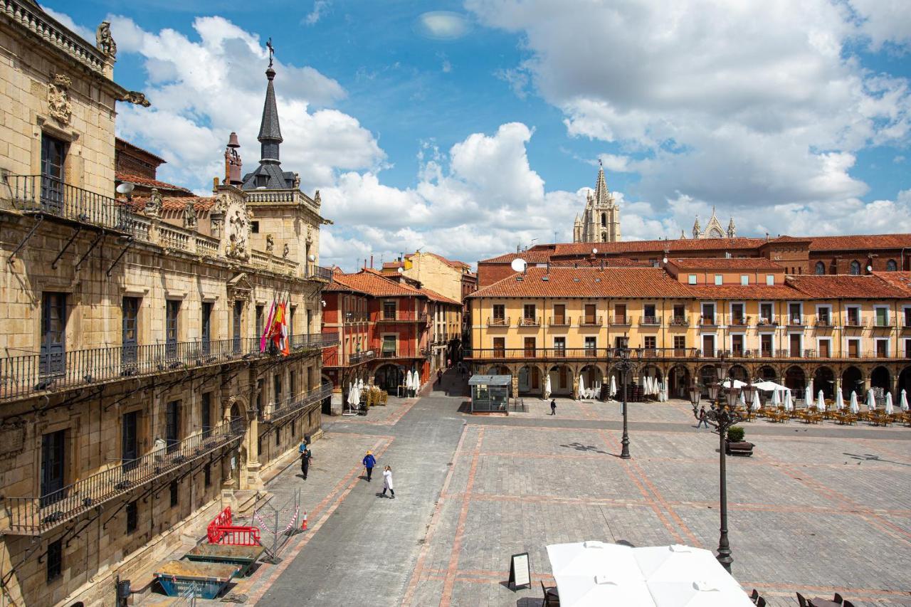 Bohemia Plaza Mayor Ii- León Esterno foto