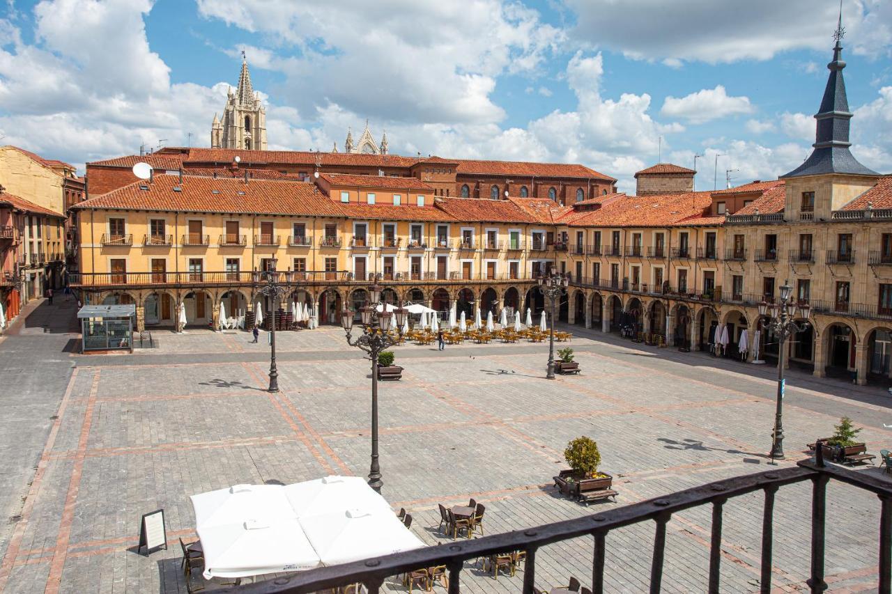 Bohemia Plaza Mayor Ii- León Esterno foto