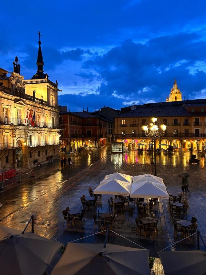 Bohemia Plaza Mayor Ii- León Esterno foto