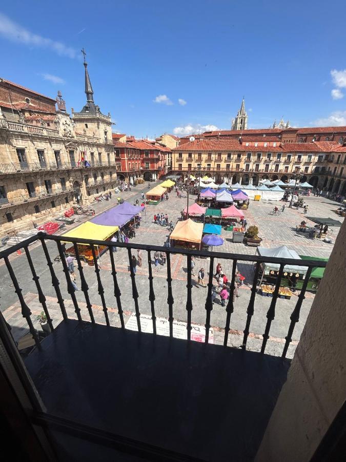 Bohemia Plaza Mayor Ii- León Esterno foto