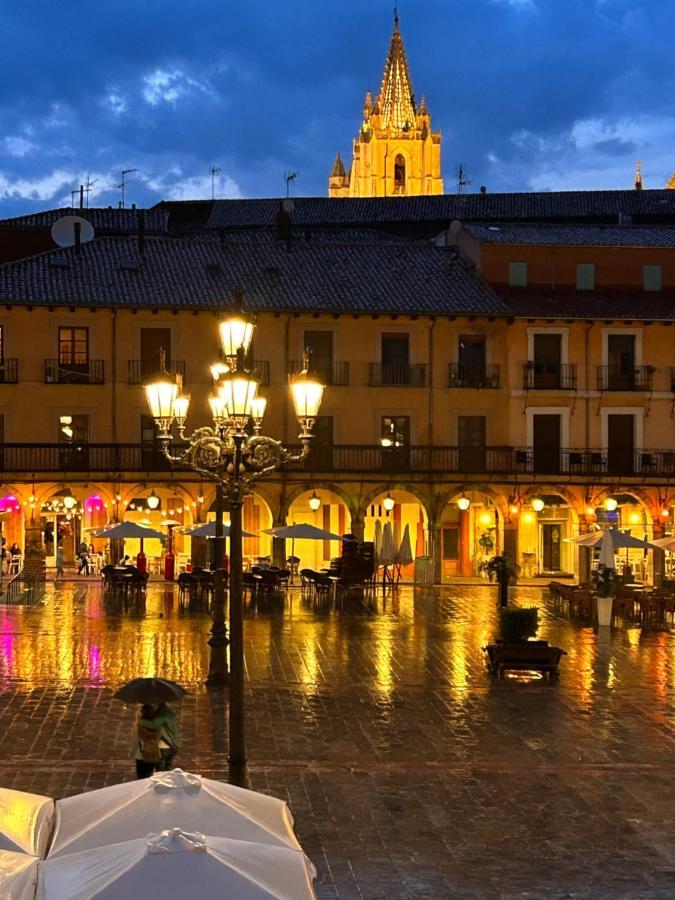 Bohemia Plaza Mayor Ii- León Esterno foto