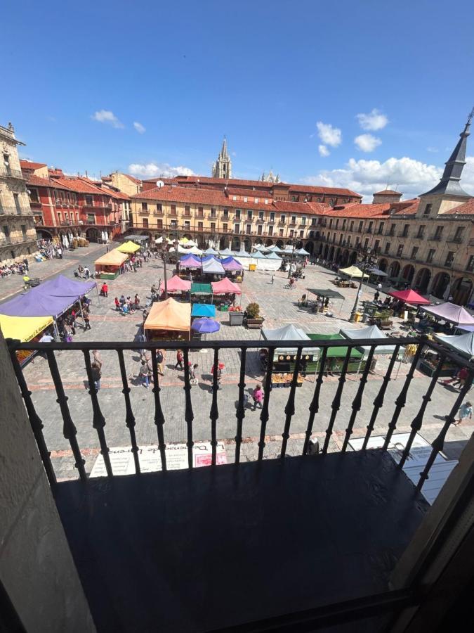 Bohemia Plaza Mayor Ii- León Esterno foto