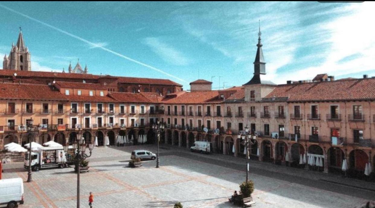 Bohemia Plaza Mayor Ii- León Esterno foto