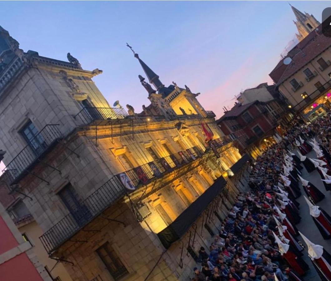Bohemia Plaza Mayor Ii- León Esterno foto