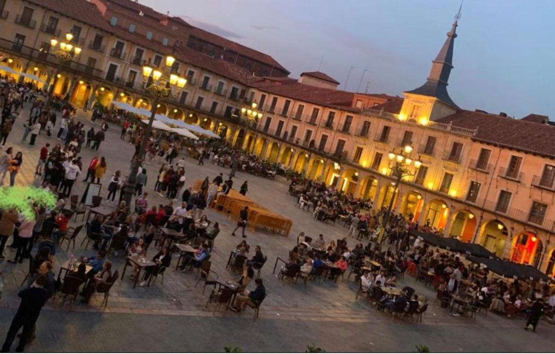 Bohemia Plaza Mayor Ii- León Esterno foto