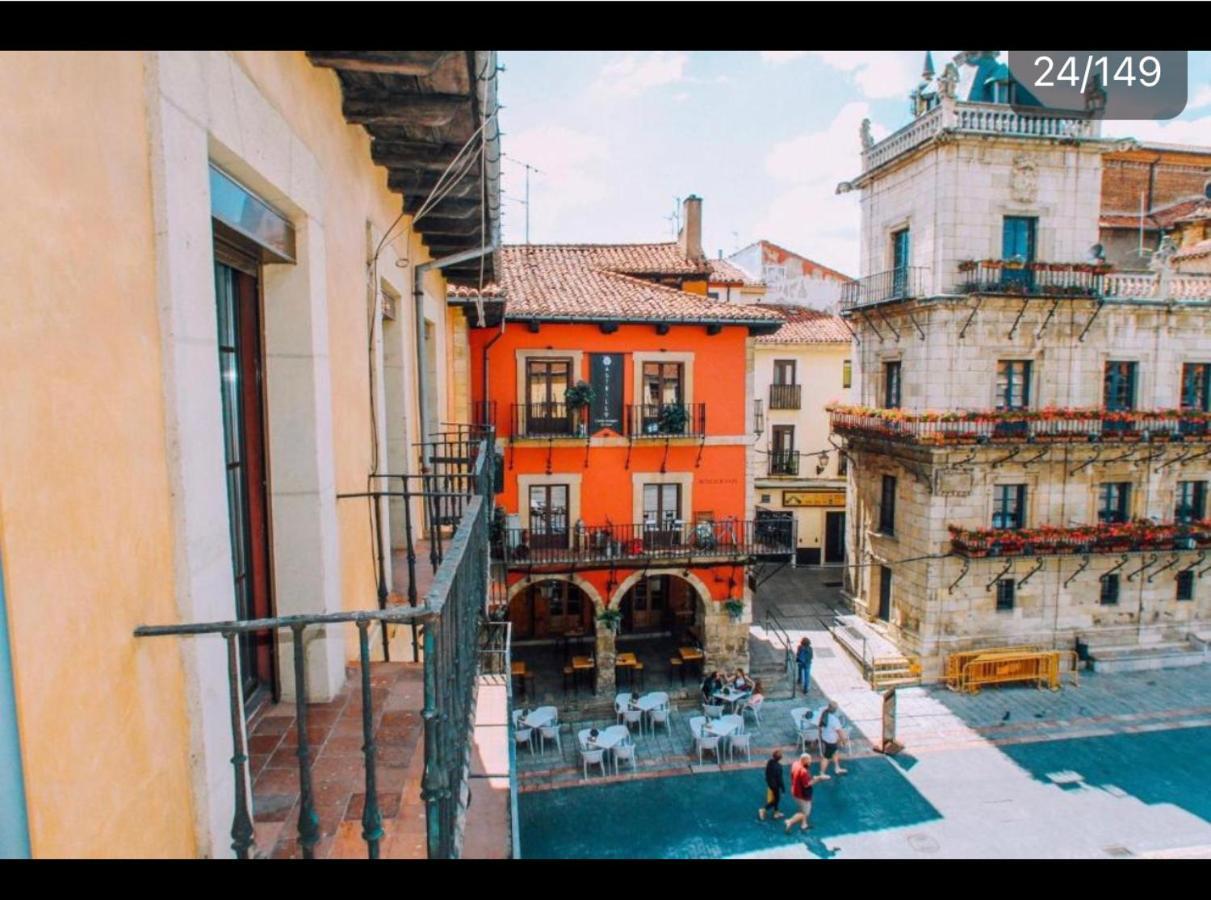 Bohemia Plaza Mayor Ii- León Esterno foto